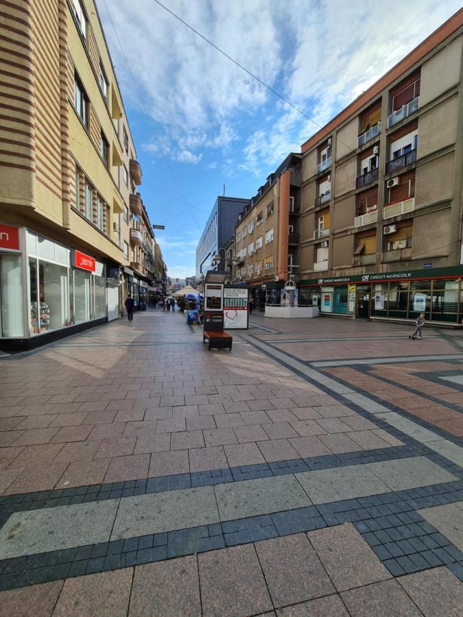 Ferienwohnung Vicente Pedestrian Street Apartman Ni Exterior foto